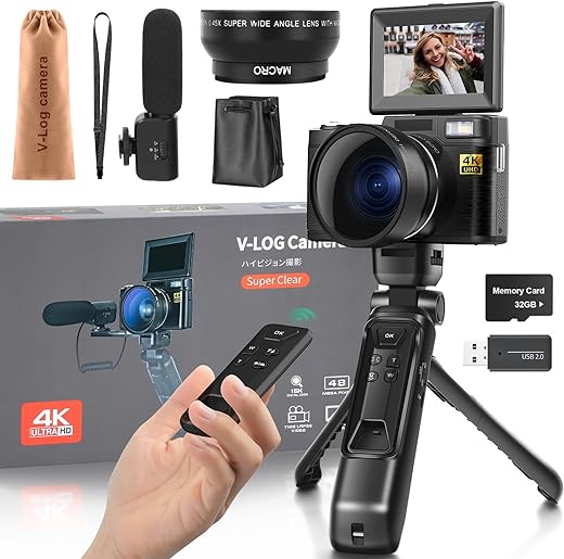 G-Anica 4k Vlogging Camera Kit