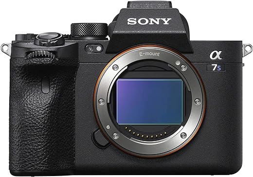 Sony A7S III Camera