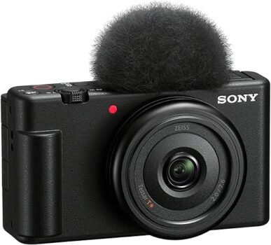 Sony ZV-1F Vlog Camera Black