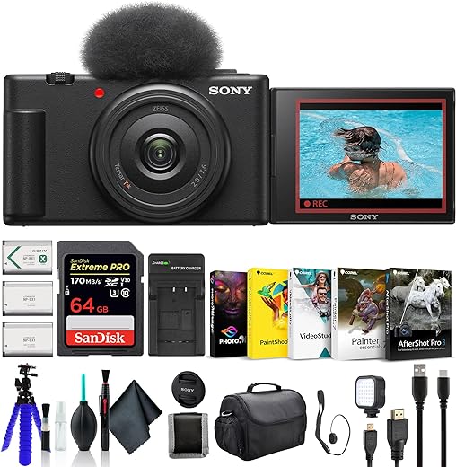 Sony ZV-1F Vlogging Bundle Kit