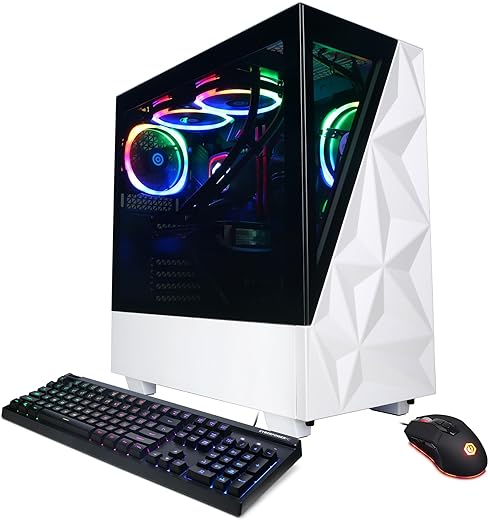 CyberPowerPC Gamer Xtreme VR Liquid Cool Gaming PC, Intel Core i7-14700KF 3.4GHz, GeForce RTX 4070 Ti Super 16GB, 32GB DDR5, 2TB PCIe Gen4 SSD, WiFi Ready & Windows 11 Home (GXiVR8680A4)