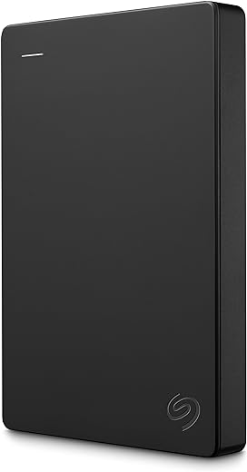 Seagate Portable 5TB External Hard Drive HDD – USB 3.0 for PC, Mac, PS4, & Xbox - 1-Year Rescue Service (STGX5000400), Black